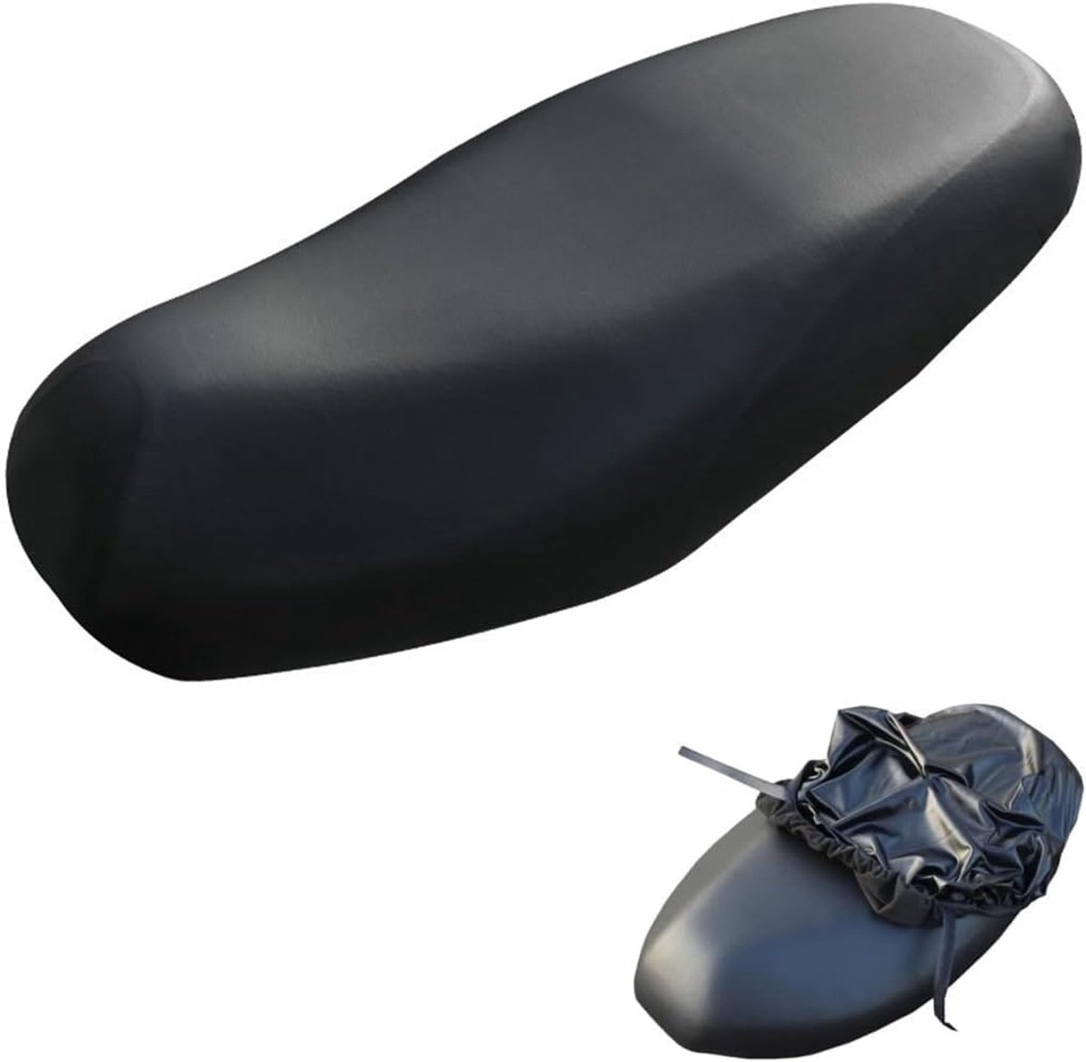 motorstoelhoes, zonbestendige motorstoelhoes voor buiten, waterdicht, antislip en krasbestendig, geschikt voor motorfietsen en scooters (lengte 75 breedte 60)