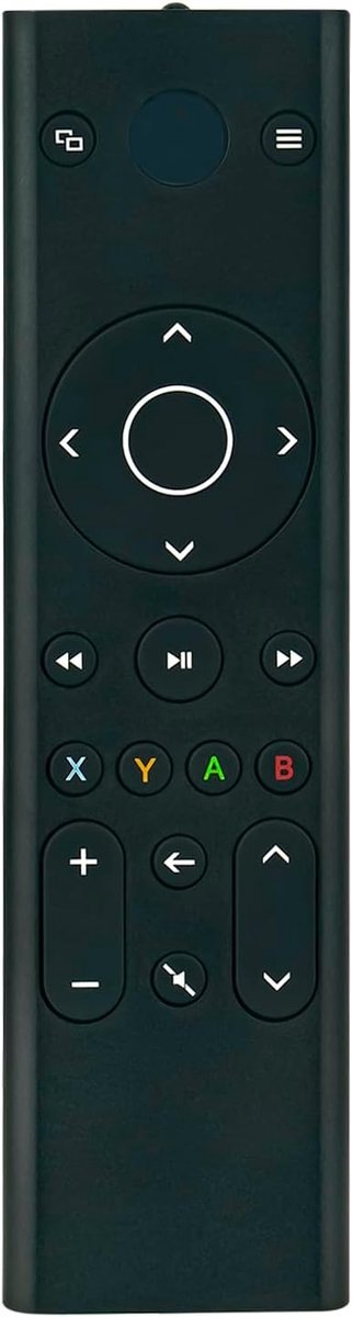 Afstandsbedieningen Geschikt voor Xbox one and Xbox Series XIS Console-Black