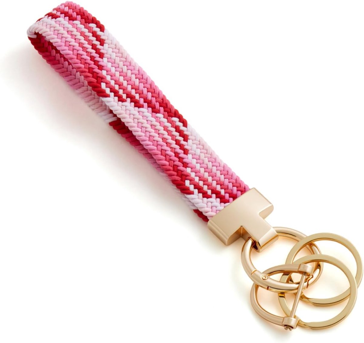 Sleutelhanger Korte Lanyard Elastische Sleutelhanger Auto Tas Hanger Dames
