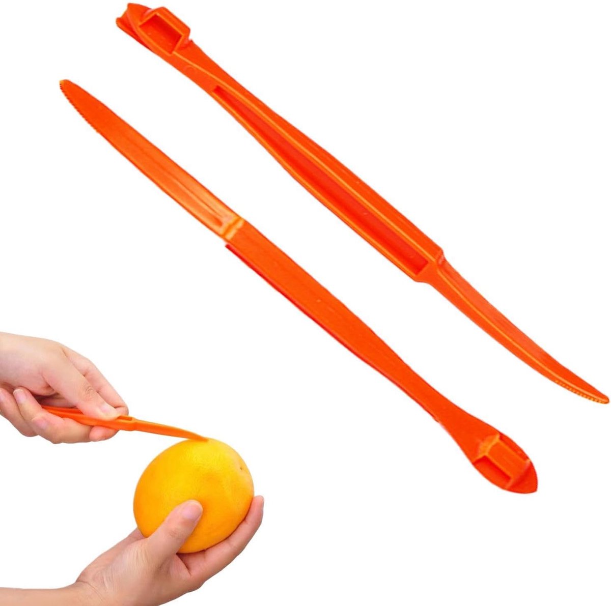 Multifunctionele Ergonomische Antislip Snijder | Citroen Citrus Schiller Voor Keuken Fruit Groente Citroen Citrus Sinaasappel Grapefruit Kiwi Mango Granaatappel Wortel