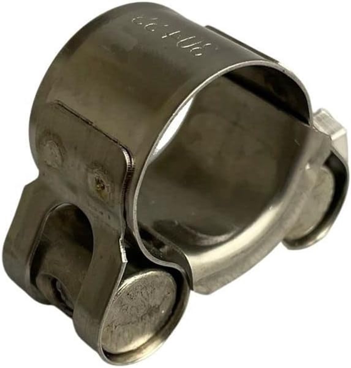 enkele bout slang superklem siliconen rubber uitlaat x1 (22-25mm)