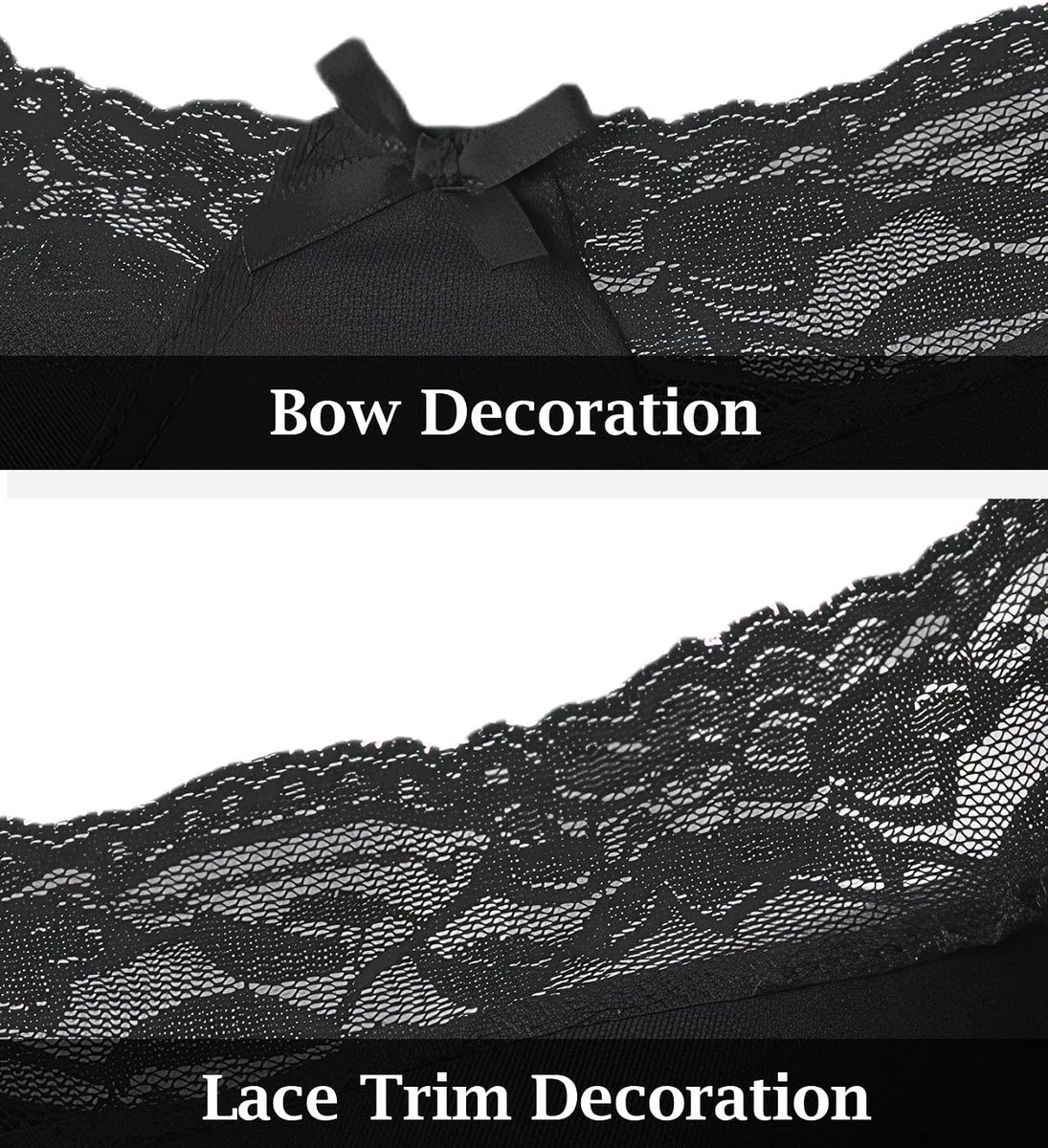 Sissy Sexy Kanten Lingerie Set BH en Slipje Lichtgewicht Set Gekruiste Gay Lingerie BH en Slip Kant Slipje S-XXL