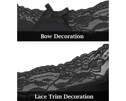 Sissy Sexy Kanten Lingerie Set BH en Slipje Lichtgewicht Set Gekruiste Gay Lingerie BH en Slip Kant Slipje S-XXL