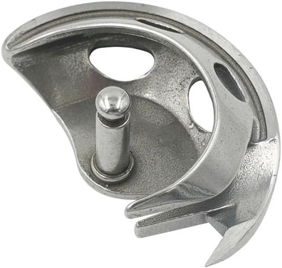 1 set spoelhouder & haak & shuttle cover - Compatibel met Singer 2250, 2259, 2263 naaimachines — afbeelding 3