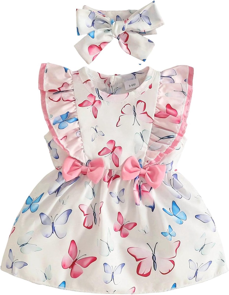 Baby kledingset 2-delig - korte mouwen - voor pasgeborenen - comfortabel en schattig - SnelShoppen