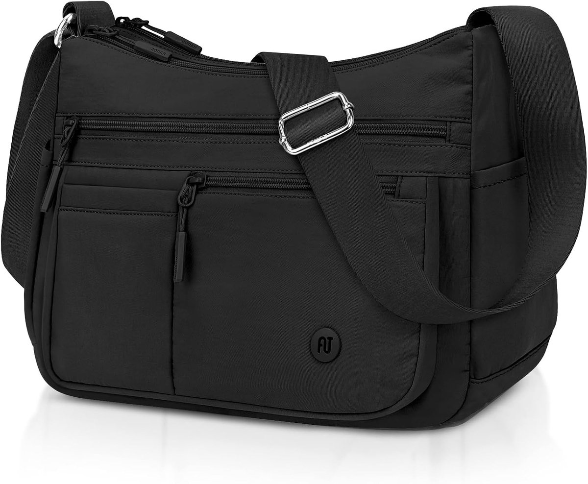 Crossbody tassen dames groot - waterdicht Oxford stof - multifunctionele schoudertas - ideaal voor reizen - SnelShoppen