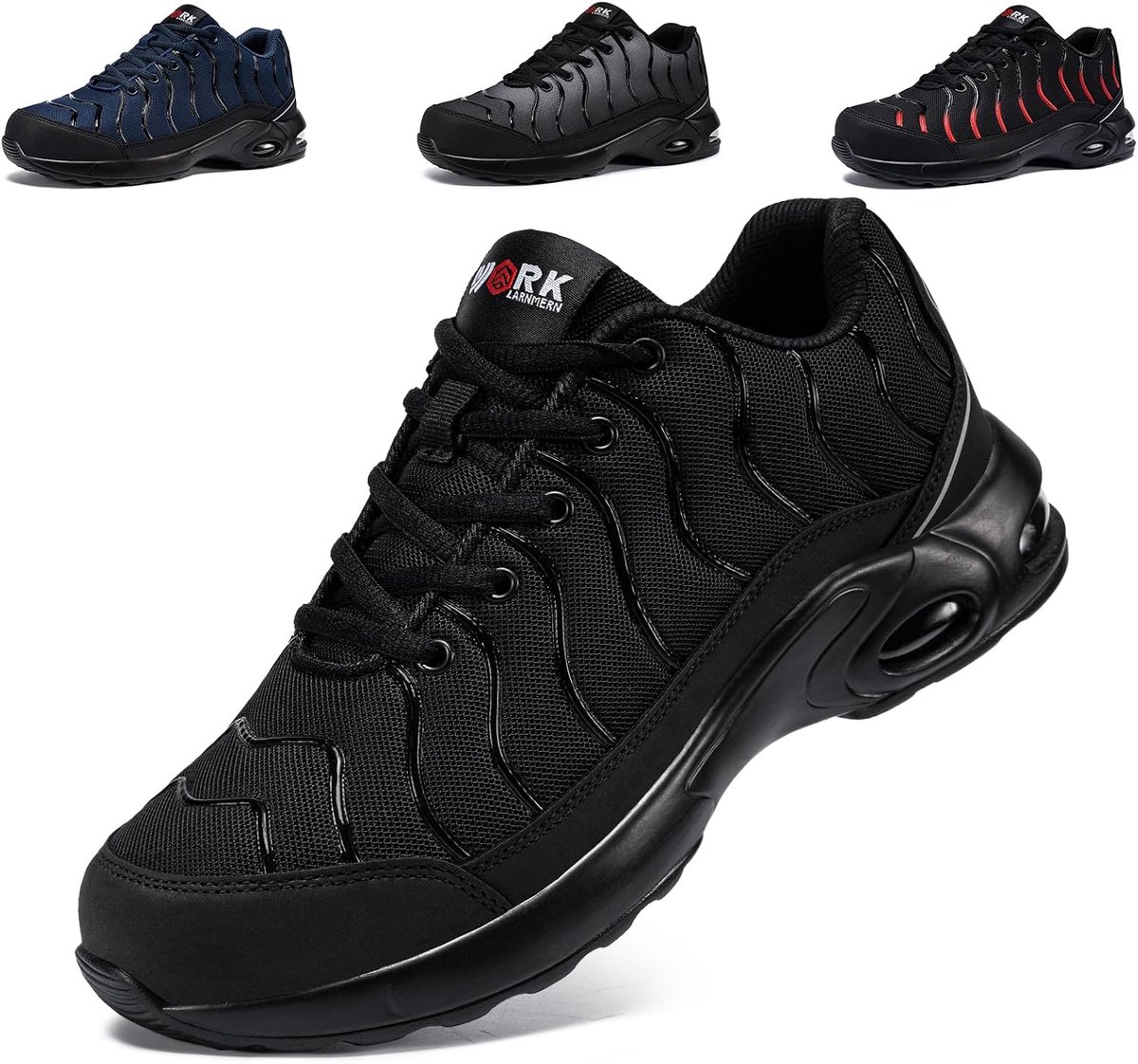 Veiligheidssneakers met stalen neus - lichtgewicht - ademend - comfortabel voor werk - SnelShoppen
