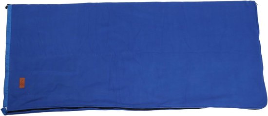 Slaapzak Liner Fleece - Binnenhoes Dekbed - Kamperen en Reizen - Extra Dikke Fleece - Groot formaat - Groen — afbeelding 5