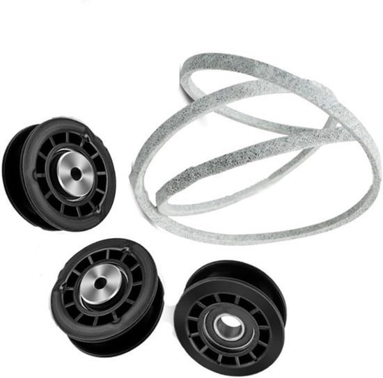 Maaier Riem Kit - Stationaire Poelie - Gazon Onderhoud - Brede Compatibiliteit - 8 X 6 X 0.8 Inch - Zwart — afbeelding 4