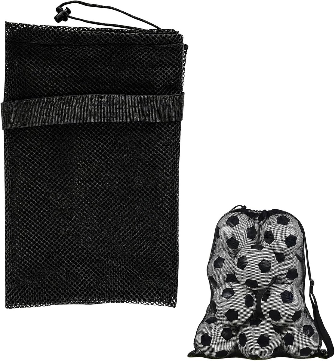 Sporttas extra groot - versterkt design - ademend mesh - ideaal voor sportuitrusting - SnelShoppen