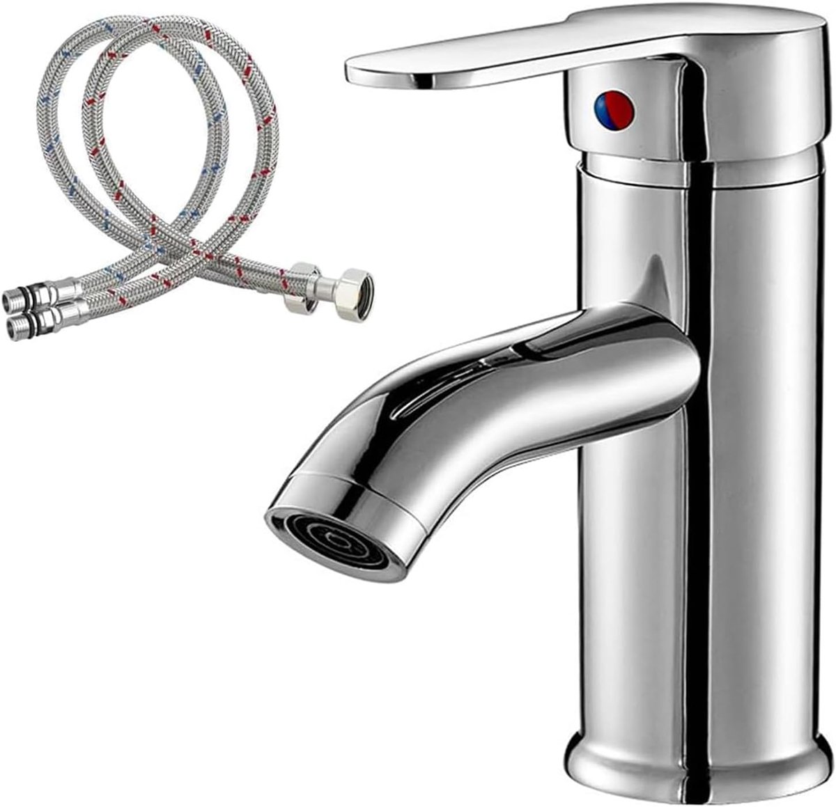 Kraan badkamer, wastafel kraan, kraan mengkraan, wastafel kraan, badkraan waterbesparend, voor toilet, badkamer, wastafel kraan
