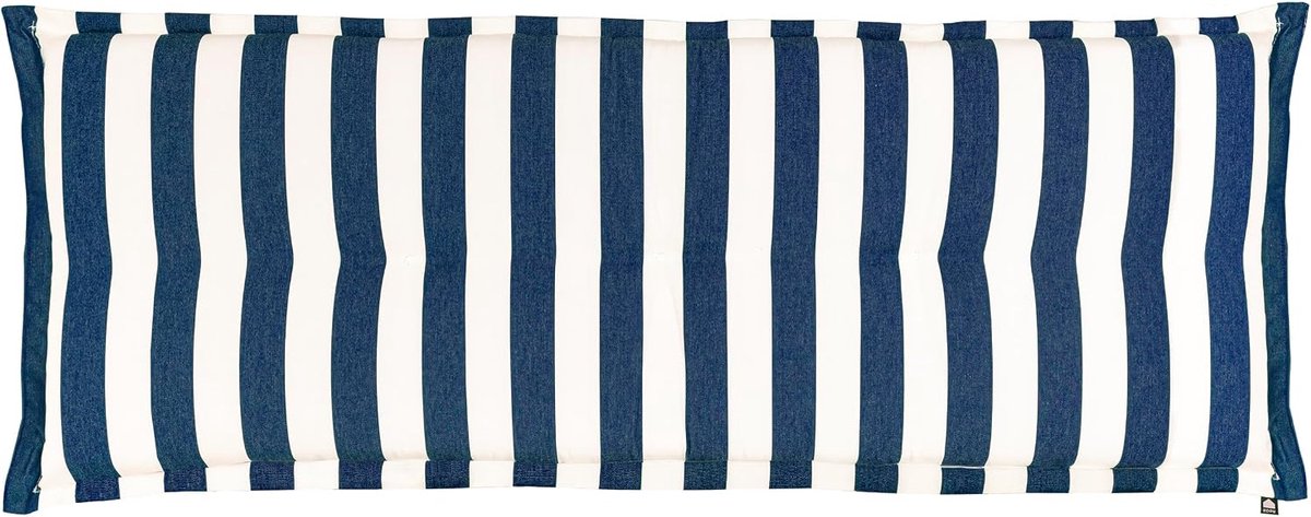 Tuinkussen 150 cm - Hoge kwaliteit - Gestreept - Comfortabel zitten - SnelShoppen
