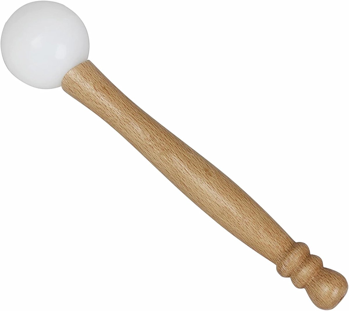 Klankschaal Mallet Rubberen Hamer met Houten Handvat voor Crystal Singing Bowl Healing Music Meditatie Tool