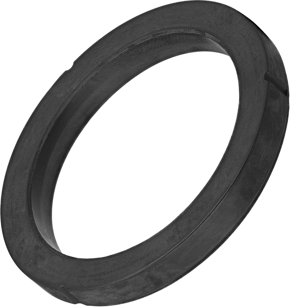 O-ring zeefdragerafdichting compatibel als vervanging voor Saeco Gaggia & Conti espressomachine koffiezetapparaat zetgroep (zwart) ø 72x56x8,5mm van Snapworld-Kaffee
