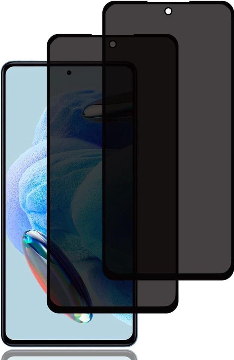 [2 Pack] Privacy Screen Protector Compatible with Xiaomi 14, Privacy Tempered Glass Screen Protector Anti-Peep Full Coverage Anti Spy Tempered Glass Film Privacy Protector