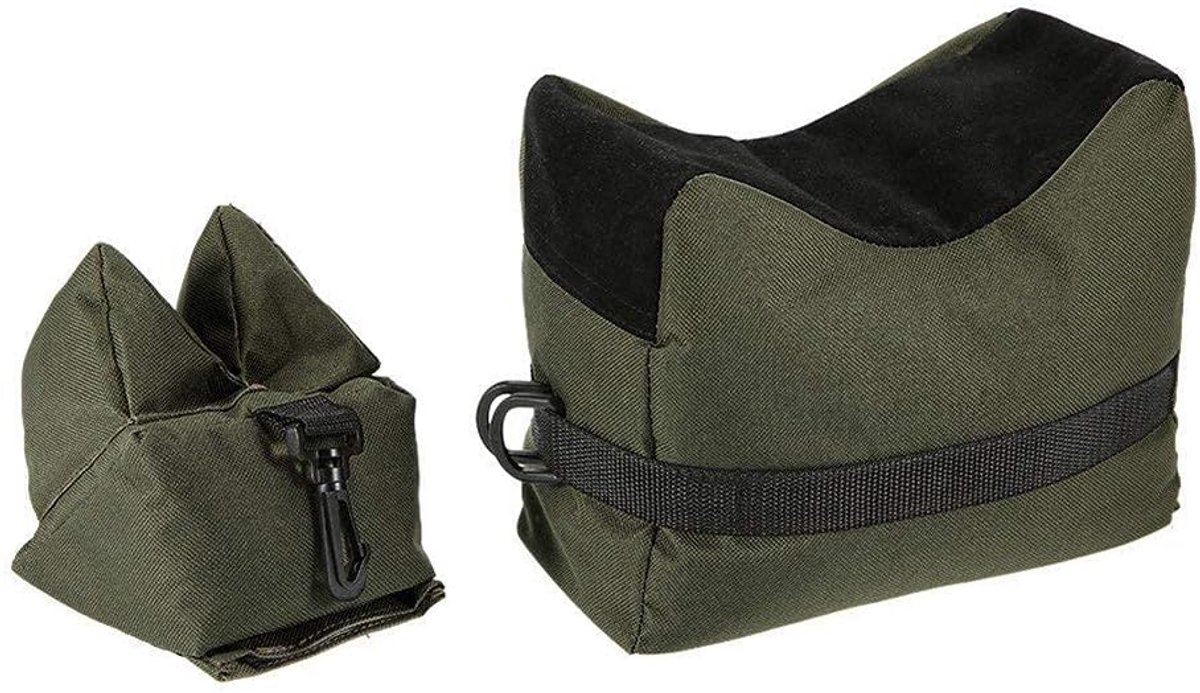2 STKS Outdoor Schieten Ondersteuning Tas Sport Zandzak voor Fotografie Jacht