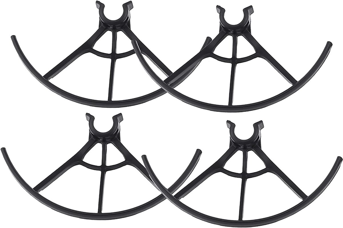 Drone Propeller Protector, Drone Propeller Blades Protector, Lichtgewicht Draagbaar voor RC Accessoire DJI Tello
