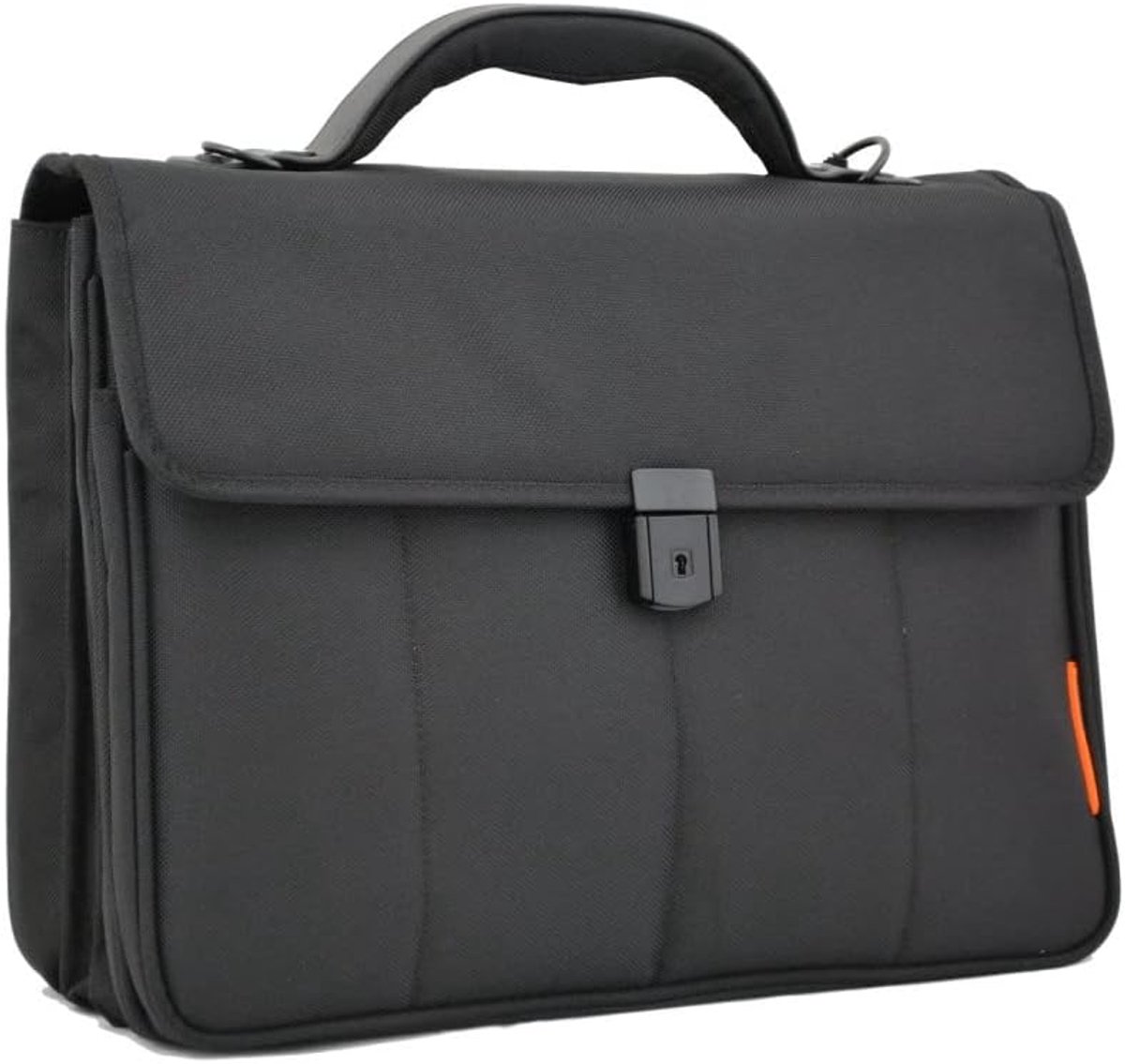 Laptoptas 41cm - Schoudertas - Met voorvak - Ideaal voor dagelijks gebruik - SnelShoppen