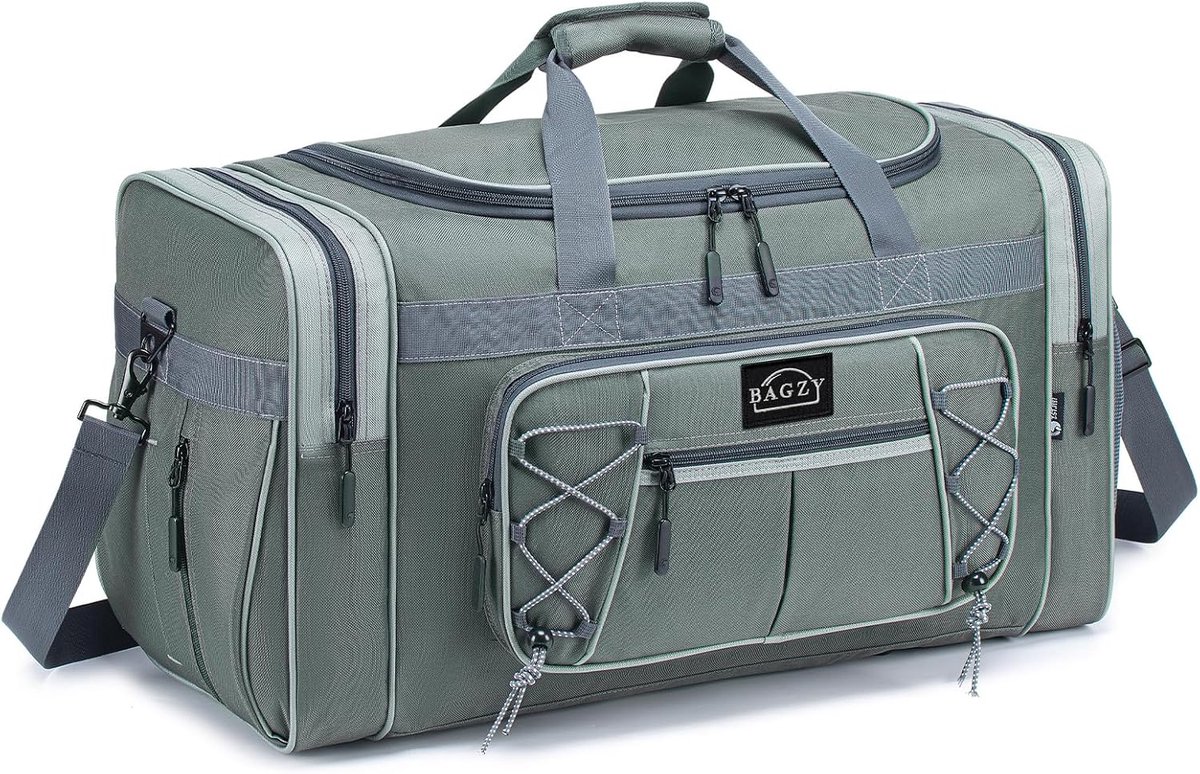 Reiszak 70L Groot - Schoudertas - Sporttas voor Camping - Ideaal voor Weekendtrips - SnelShoppen