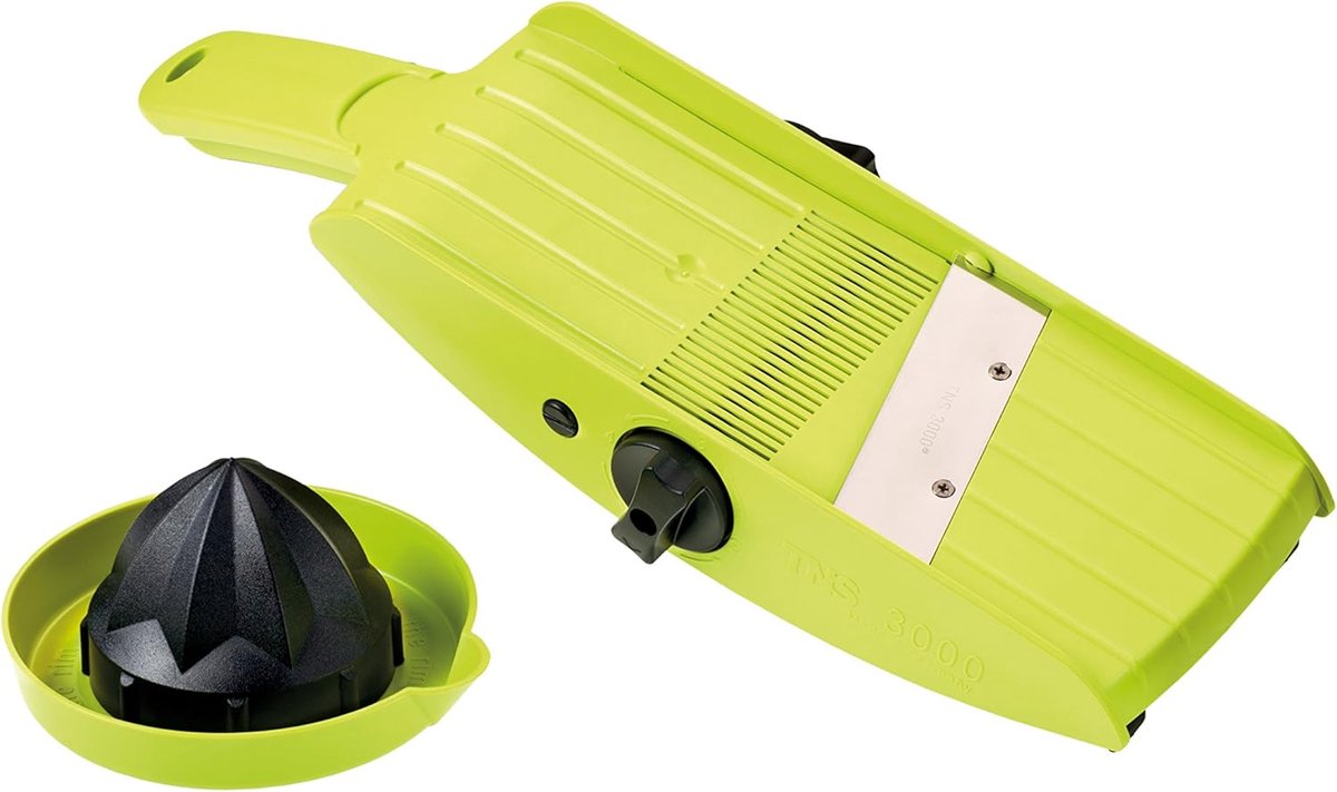 SnelShoppen - TNS 3000 All in One Groentesnijders Set - Multikleur - Snijmachines voor Keuken - Groenten en Fruit Snijden - Voor Feest, Camping en Dag