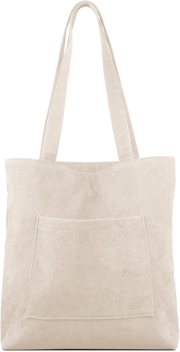 Schoudertas met rits - Handtas - Ruim en praktisch - Perfect voor dagelijks gebruik - SnelShoppen
