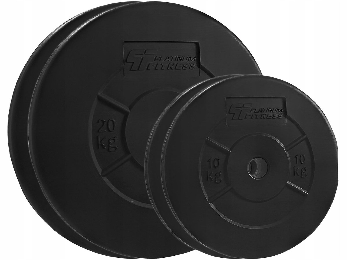 Merkloos Bitumen Gewichtset 60kg - 29mm gatdiameter