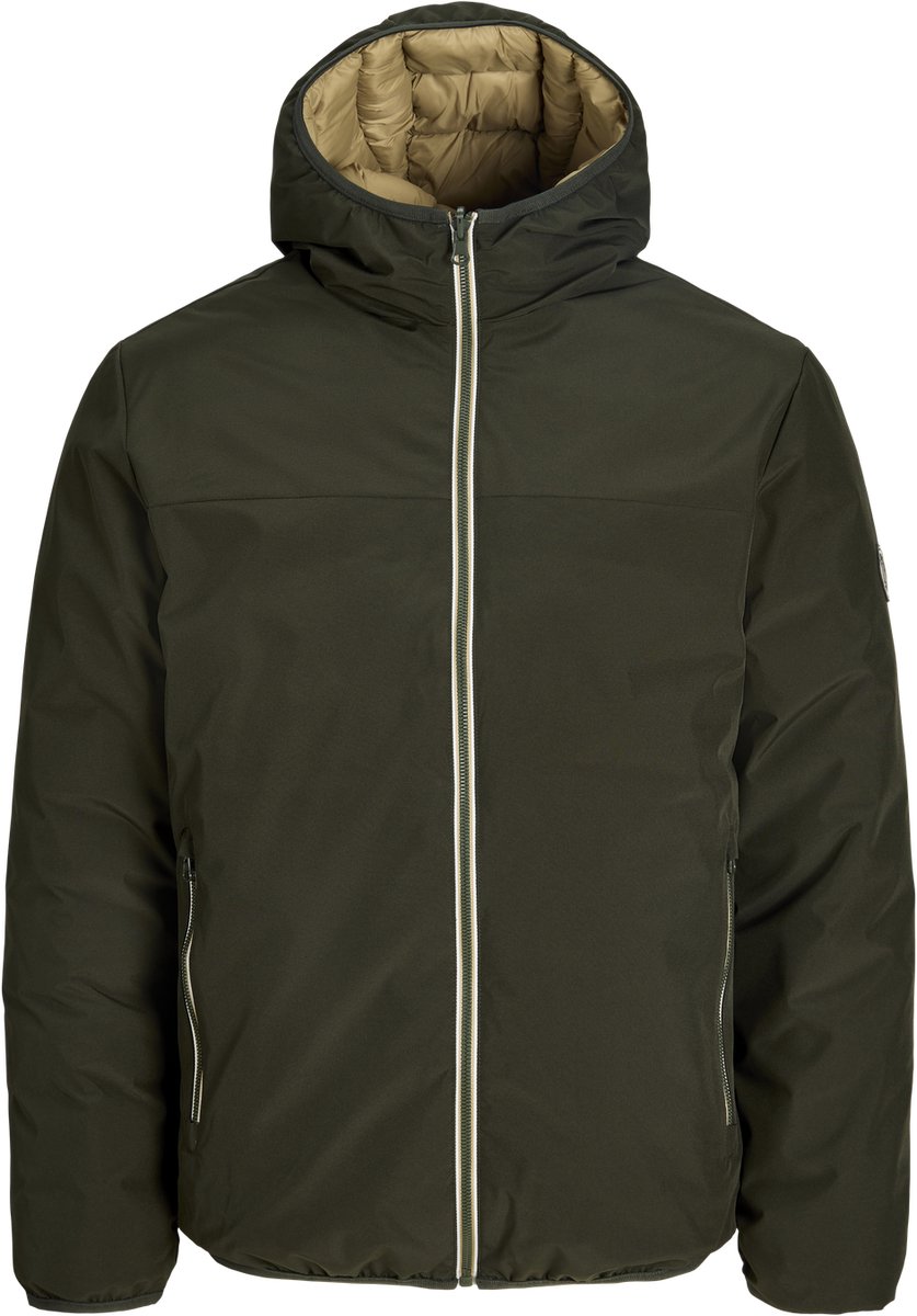 JACK & JONES - JJEBROOKLYN REVERSIBLE JACKET SN Heren Jas