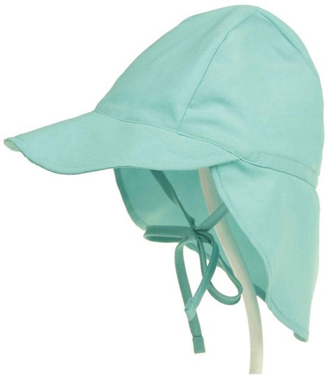 Zomer Baby Zonnekap met UPF 50+ Bescherming - Ademend en Sneldrogend Mesh, Groen, Maat L