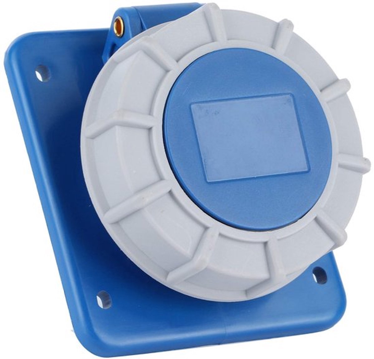 Bootstopcontact, Bootwalstopcontact met Pakking IP67 16A 220-250V voor Jacht RV Camperhome Caravan