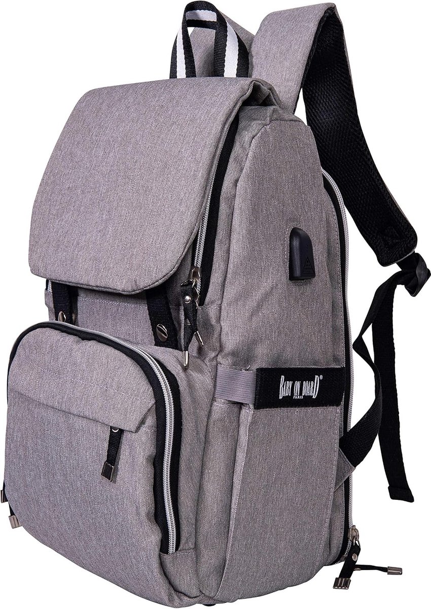 Baby on Board backpack Freestyle Chicago, 1 piece - ShopVlot