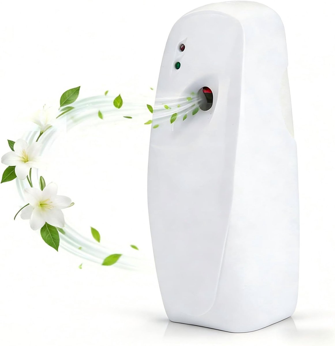 Automatic Fragrance Dispenser, Home Indoor Wall Mounted Automatic Air Dispenser Air Freshener Fragrance Aerosol Spray - ShopVlot