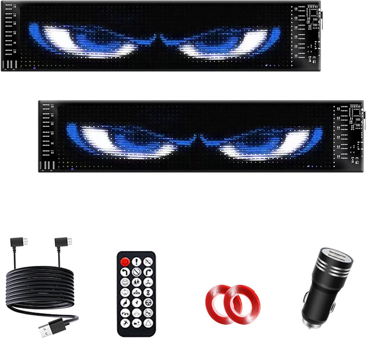 HAMON 2 LED eyes for trucks - ShopVlot