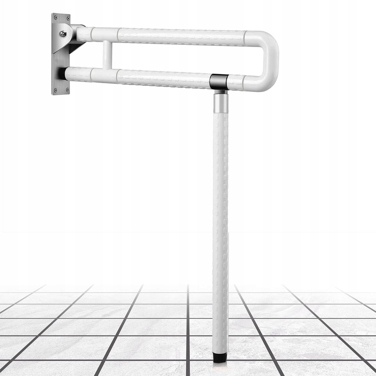 Opvouwbare toiletbeugel 60 cm - Veiligheid en comfort in de badkamer