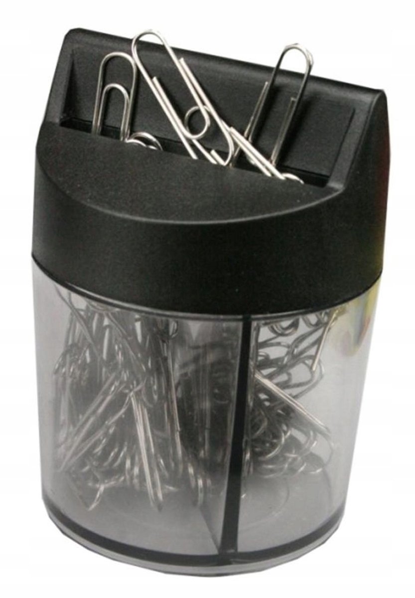 Magnetische nietjeshouder met 100 zilveren nietjes (28mm)