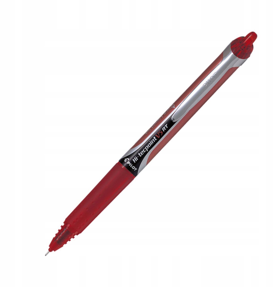 Merkloos Cienkopis V5 RT Rood - Precisie in comfort