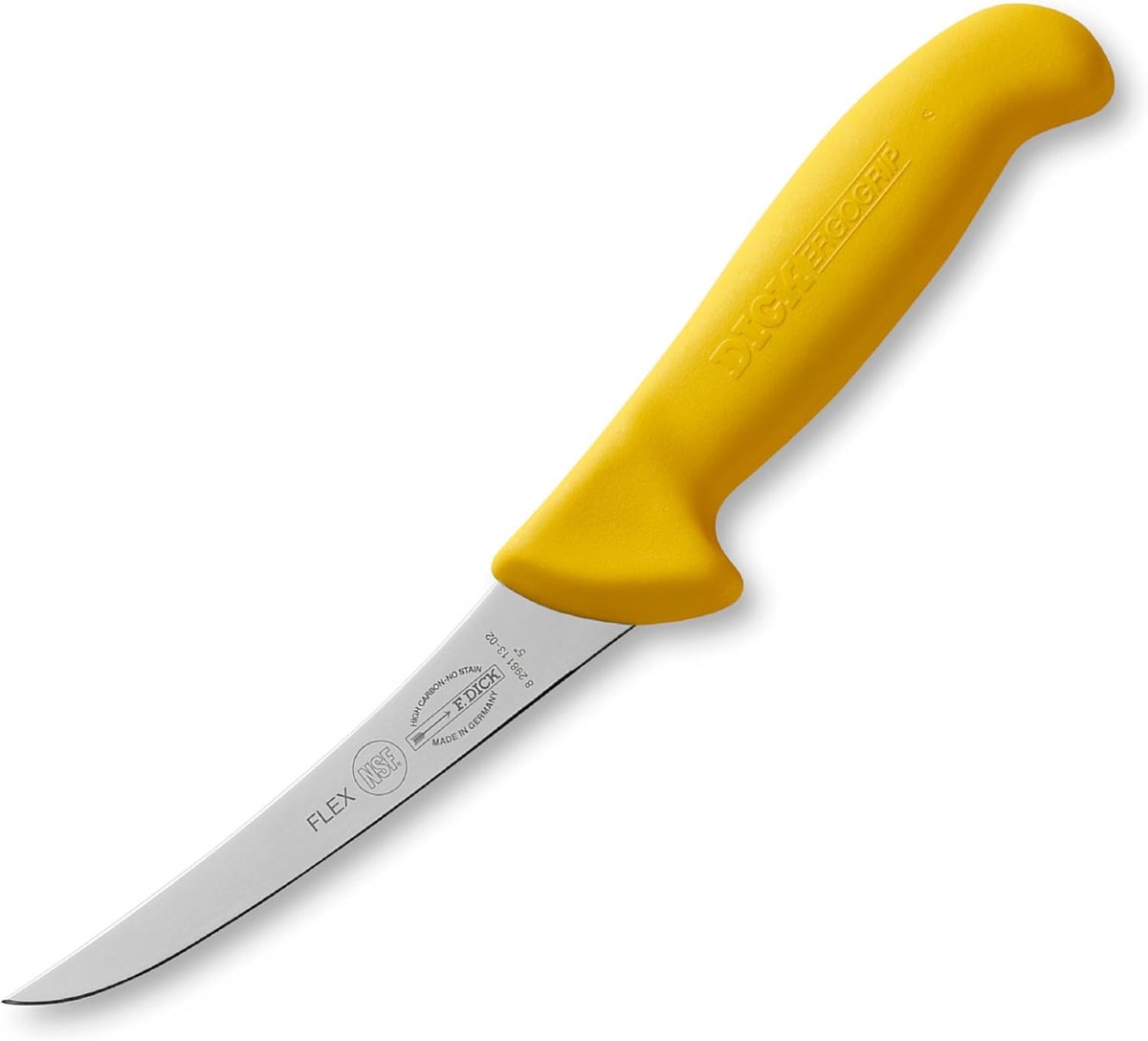 Ontbeentingsmes 13 cm - Flexibel - RVS met ErgoGrip - Perfect voor het verwijderen van vlees - ShopVlot