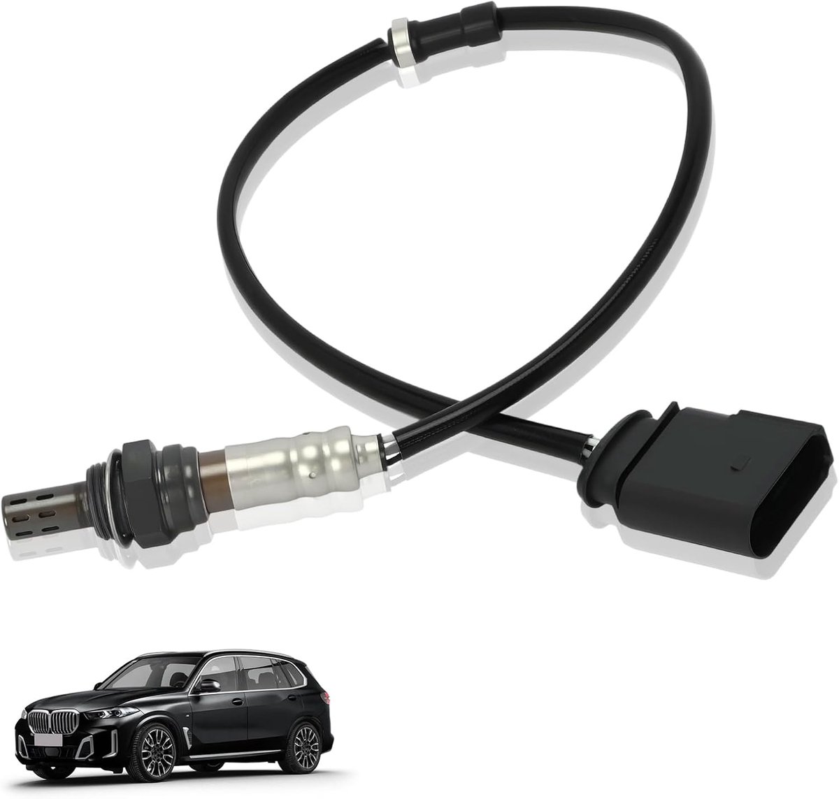 Lambdasonde O2 Zuurstofsensor - Compatibel met Seat, Skoda, VW - Vervangt diverse OE-nummers - ShopVlot