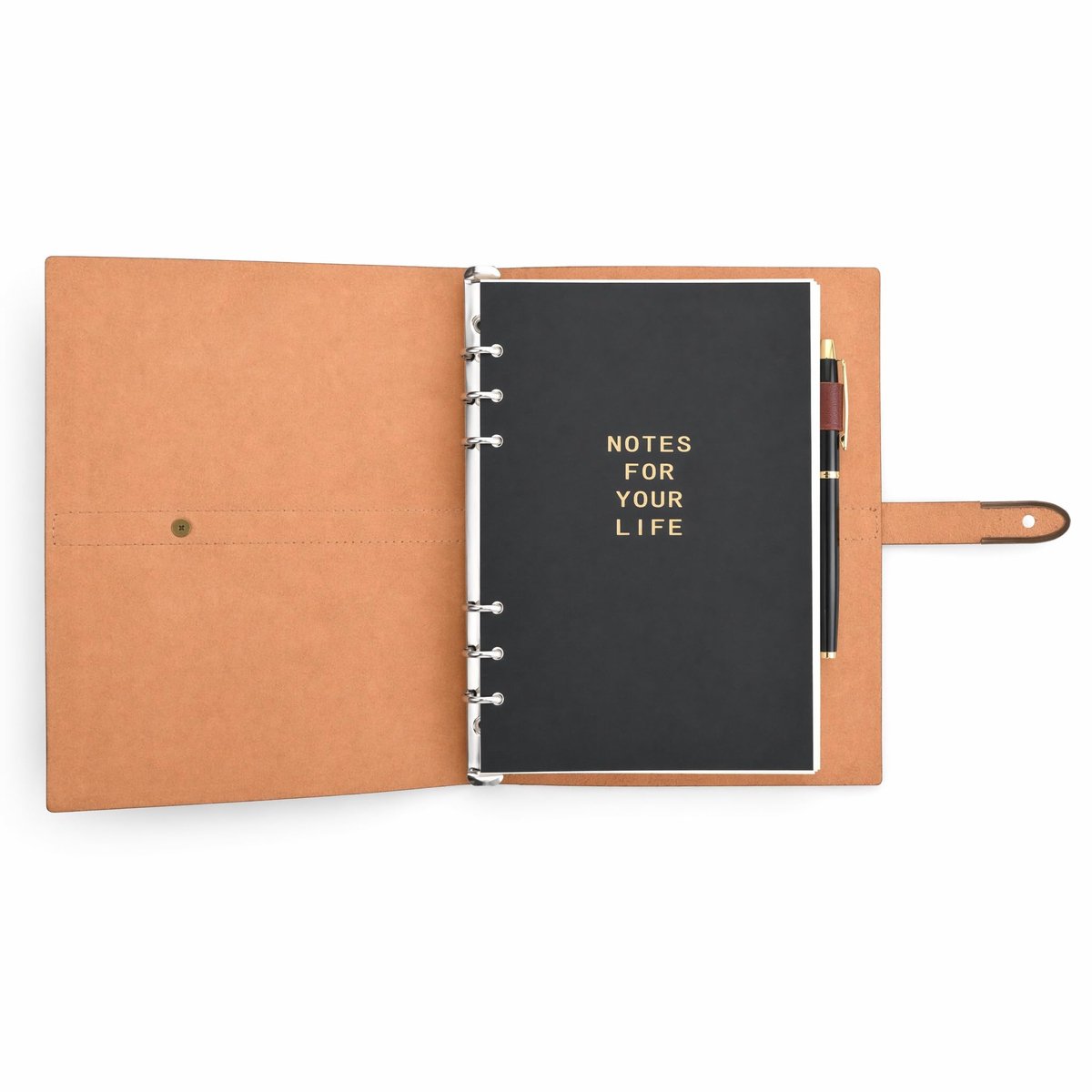 Notitieboek A5 - lederen dagboek - vintage stijl - perfect voor schrijvers - ShopVlot