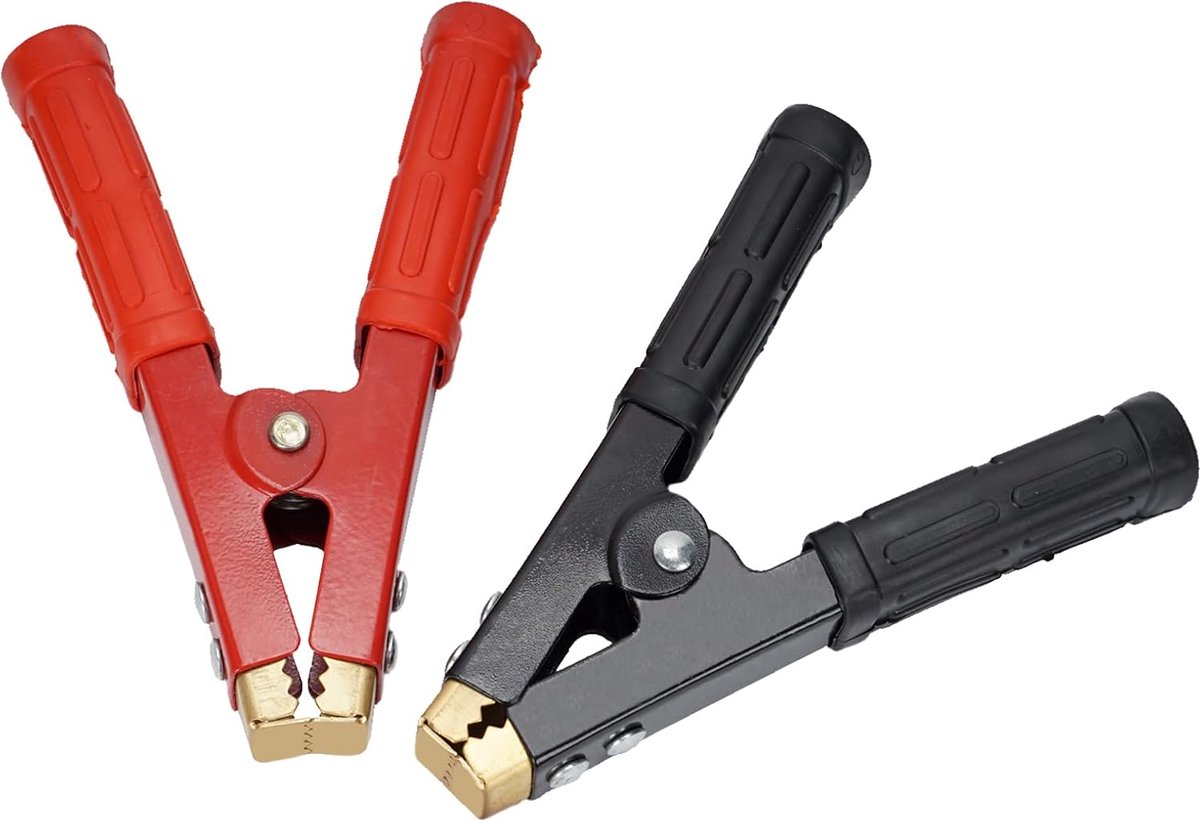 Crocodile clips - 1 paar - hoogwaardige koper - veilig en comfortabel gebruik - ShopVlot