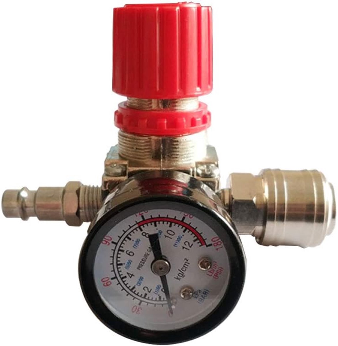 Luchtcompressor drukregelaar 1/4" - pneumatische expansieklep - 180 PSI maximaal - eenvoudig te installeren - ShopVlot