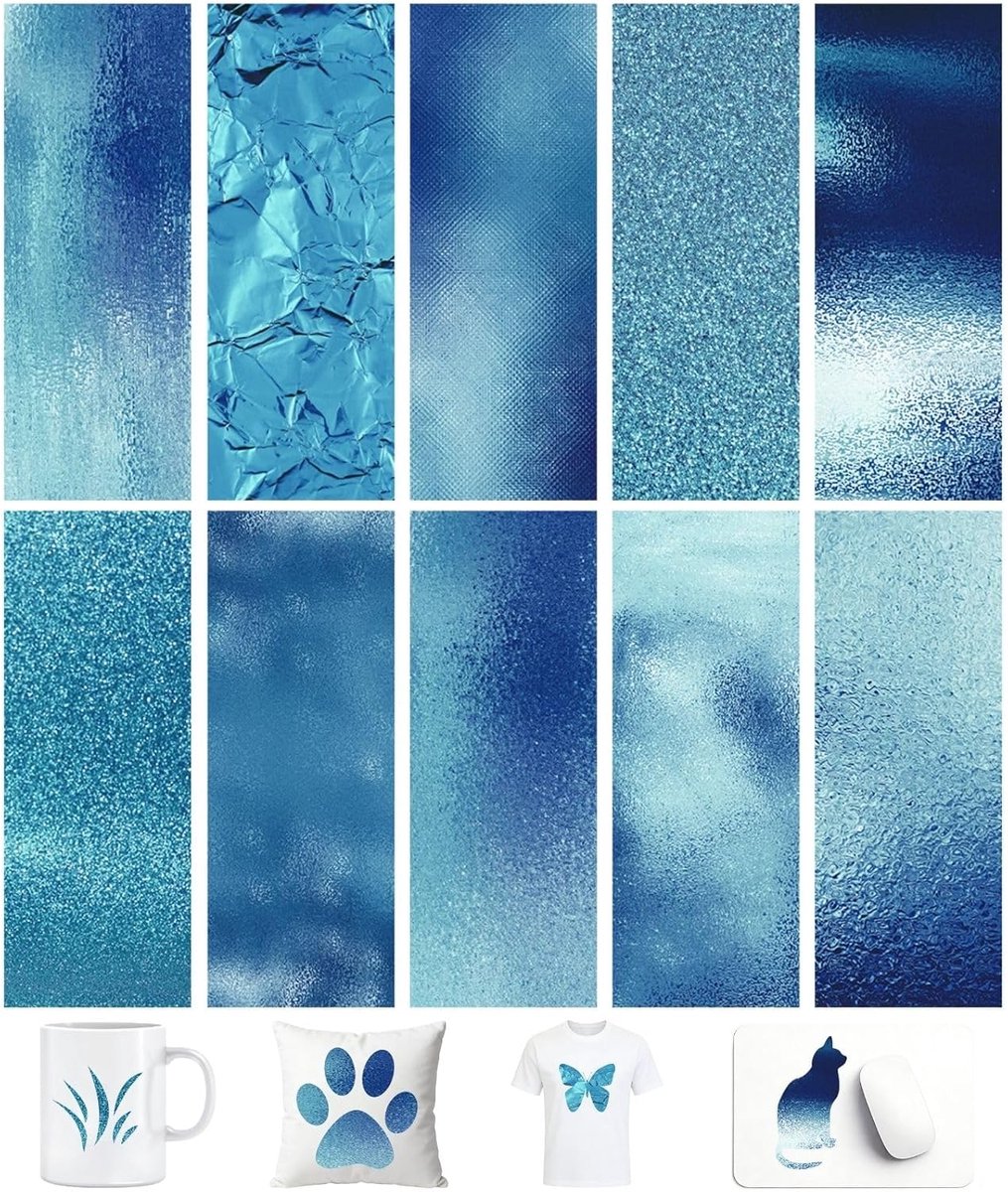 Infusible Ink Transfer Paper 11,5 x 12 cm - Voorzien van kleurverloop - Ideaal voor t-shirts en mokken - ShopVlot