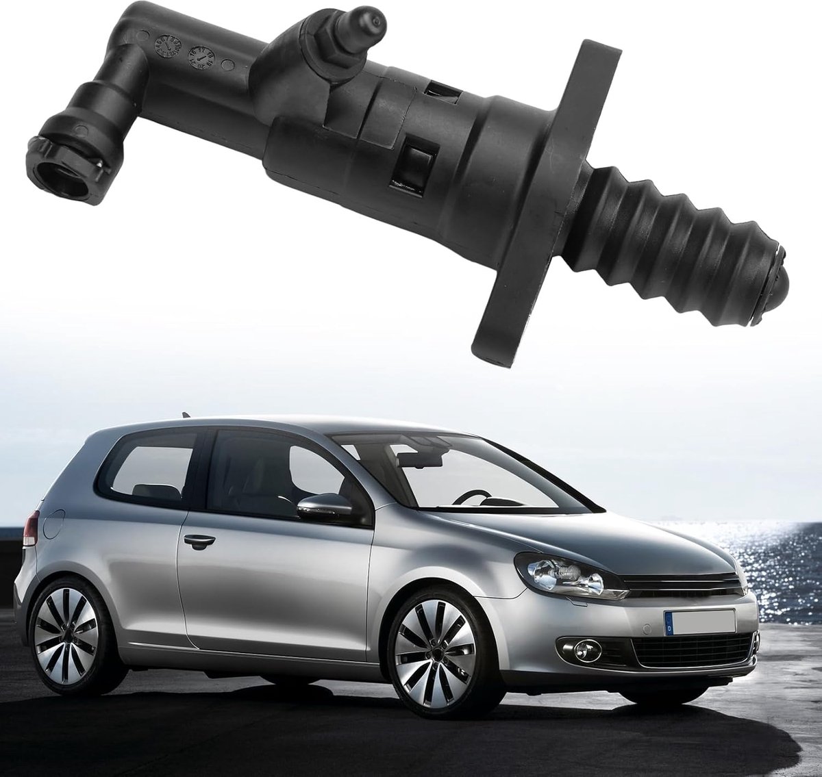 Koppeling cilinder ontvanger - Precisie-afstelling - Voor A3, TT, Altea, Golf - Betrouwbare werking - ShopVlot