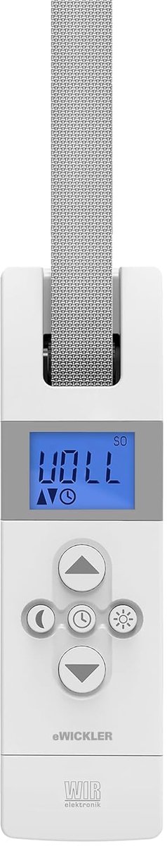 elektrische bandwinder 17-23 mm - batterij-aangedreven - flush-mounted - eenvoudig te bedienen - ShopVlot