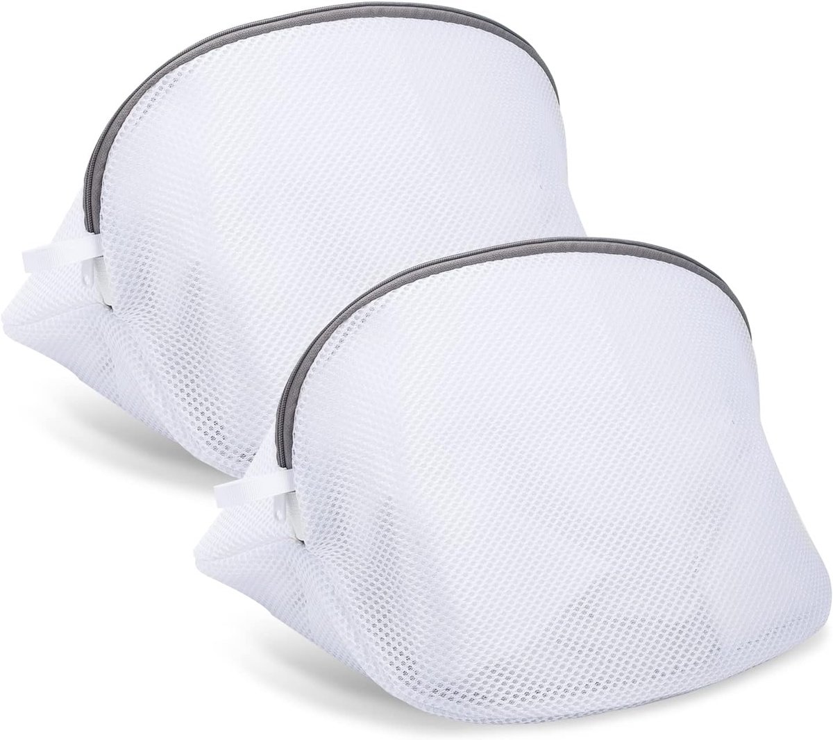 Waszak voor schoenen 36x21x23 cm - mesh tas met rits - hoge bescherming - ideaal voor wassen en reizen - ShopVlot