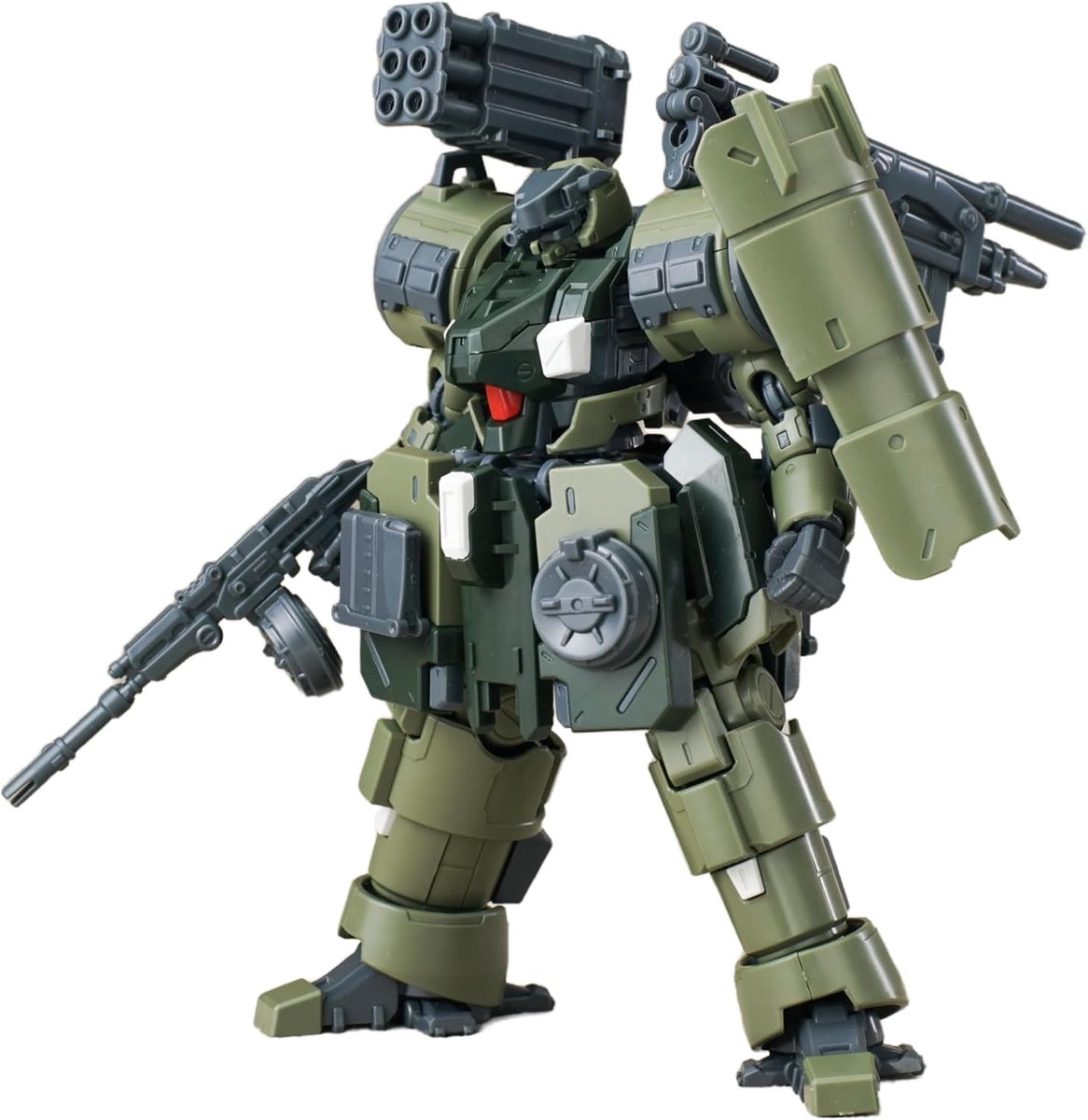 Modelkit 1/144 - Sheik Mainland C1 - Groene Belin Empire Heavy Artillery - Stimulerend project voor de geest - ShopVlot