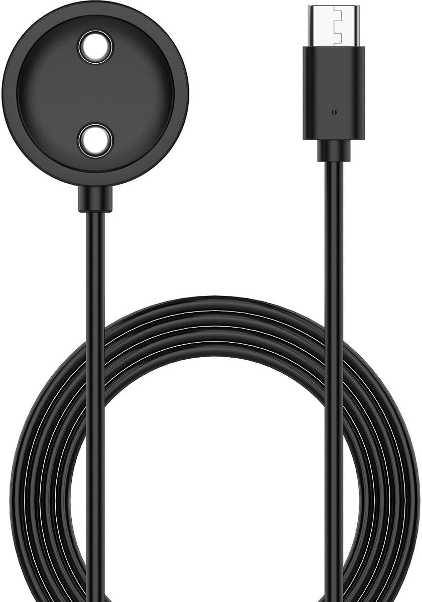 Magnetische oplaadkabel voor Suunto Race S - Type C snellaadkabel - Ultradun ontwerp - Perfecte verbinding - SnelShoppen