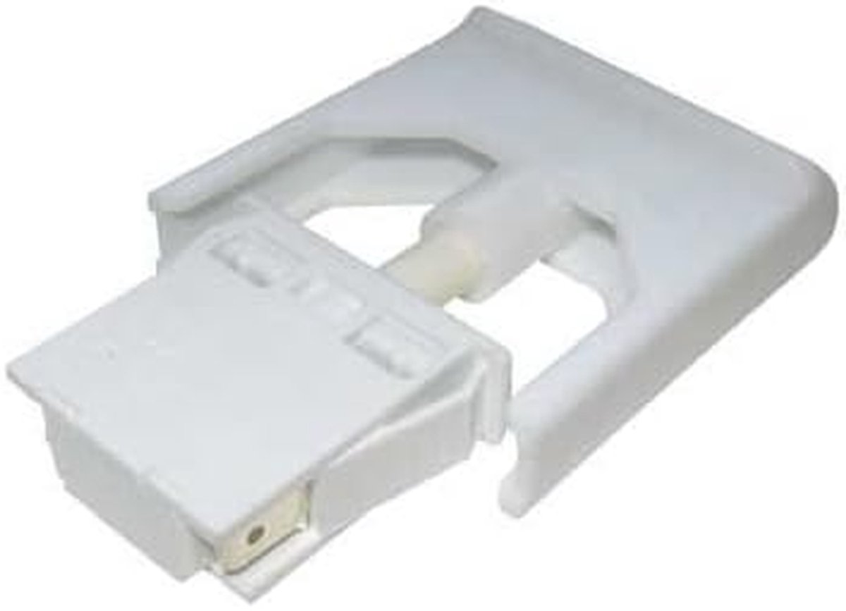 Schakelaar Koelkast - Koelkastschakelaar Deurschakelaar - Koelkast Reparatie - Origineel Onderdeel - 9.9 cm - Wit