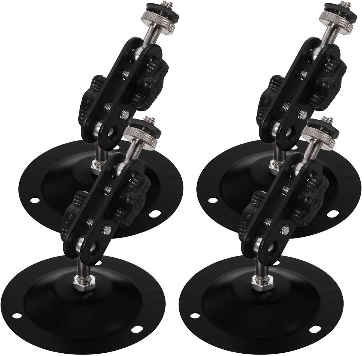 Montagebeugel Camera - Camera Houder - Beveiliging Thuis - Universele Pasvorm - 10 cm - Zwart