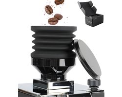 Koffiemolen accessoires - 2-in-1 doseerstrichter met deksel - silicone voor Eureka Mignon - SnelShoppen