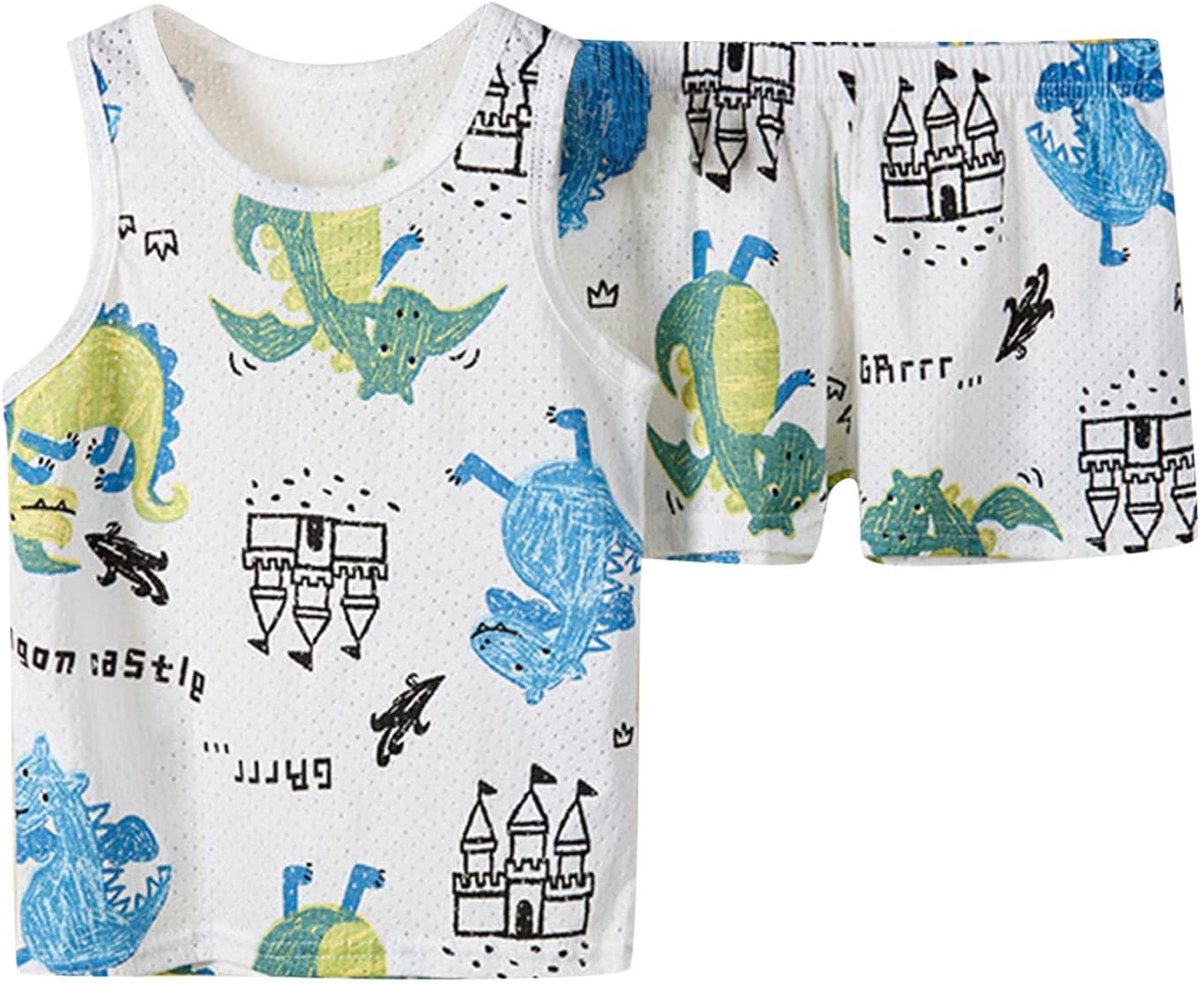 Kinderen kleding sets 2026 - 2-delige set - cartoon ontwerp - comfortabel voor dagelijks gebruik - SnelShoppen